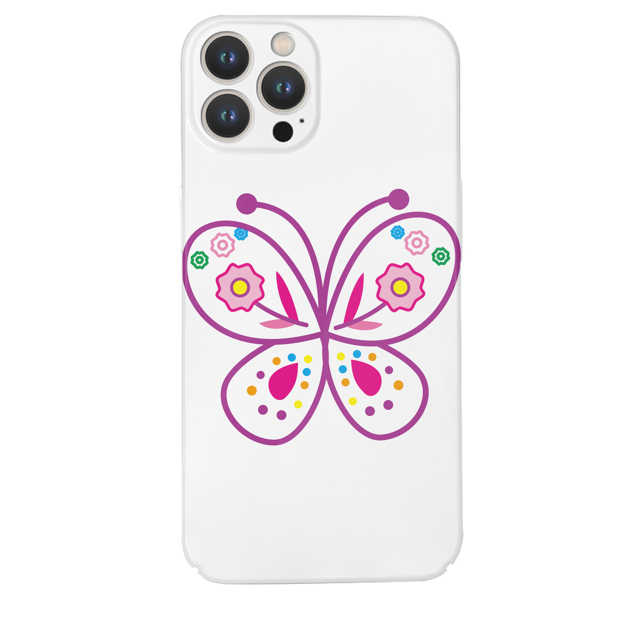 （画像用） Hello Kitty ハローキティ 【iPhone 14シリーズ対応】ハードケース